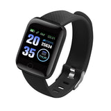 Montre Intelligente H/F Smartwatch Android IOS bluetooth fréquence cardiaque moniteur de pression artérielle