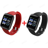 Montre Intelligente H/F Smartwatch Android IOS bluetooth fréquence cardiaque moniteur de pression artérielle