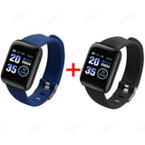 Montre Intelligente H/F Smartwatch Android IOS bluetooth fréquence cardiaque moniteur de pression artérielle