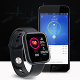 Montre Intelligente H/F Smartwatch Android IOS bluetooth fréquence cardiaque moniteur de pression artérielle