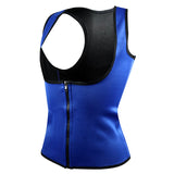 GILET DE SUDATION SAUNA NÉOPRÈNE AMINCISSANT