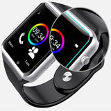 Montre Intelligente Sport Bluetooh Android, Camera Soutien appel musique 2G SmartWatch