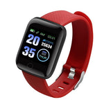 Montre Intelligente H/F Smartwatch Android IOS bluetooth fréquence cardiaque moniteur de pression artérielle