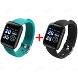 Montre Intelligente H/F Smartwatch Android IOS bluetooth fréquence cardiaque moniteur de pression artérielle