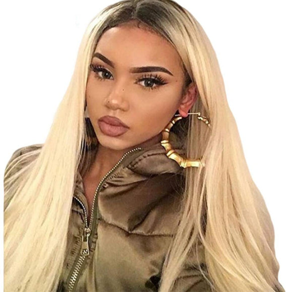 Perruque Lace Frontal Wig Brésilienne Naturelle Lisse